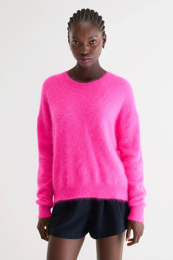 Bellerose Datus Fluro Pink Jumper