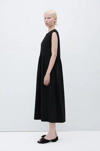 Rita Row Tulula Black Midi Dress - The Mercantile London