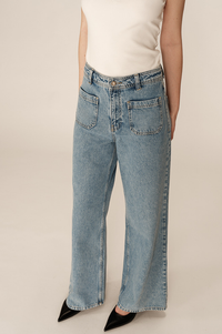 Grace & Mila June Light Blue Jeans - The Mercantile London