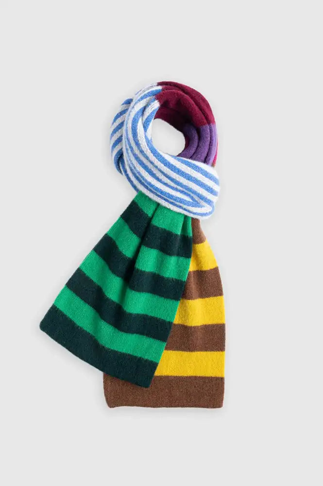 Howlin' Space Shapes Mixed Up Scarf - The Mercantile London