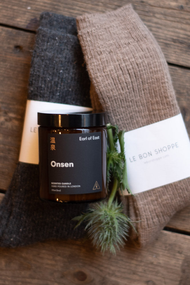 Earl Of East Onsen Candle - The Mercantile London