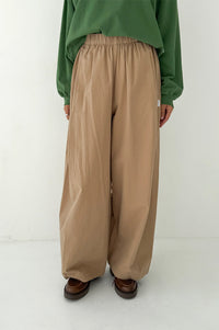 Le Bon Shoppe Khaki Parachute Pants