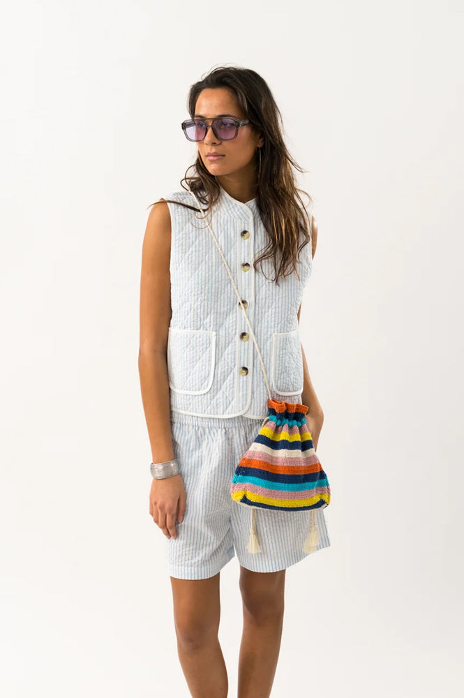 Lolly's Laundry Cairo Striped Vest - The Mercantile London