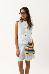 Lolly's Laundry Cairo Striped Vest - The Mercantile London