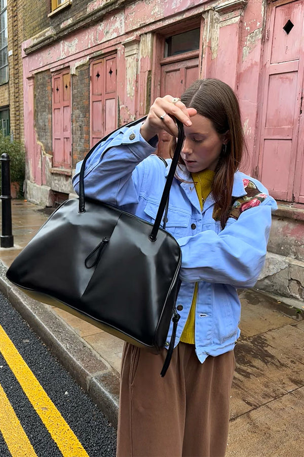 Ölend Brooklyn Black Bag