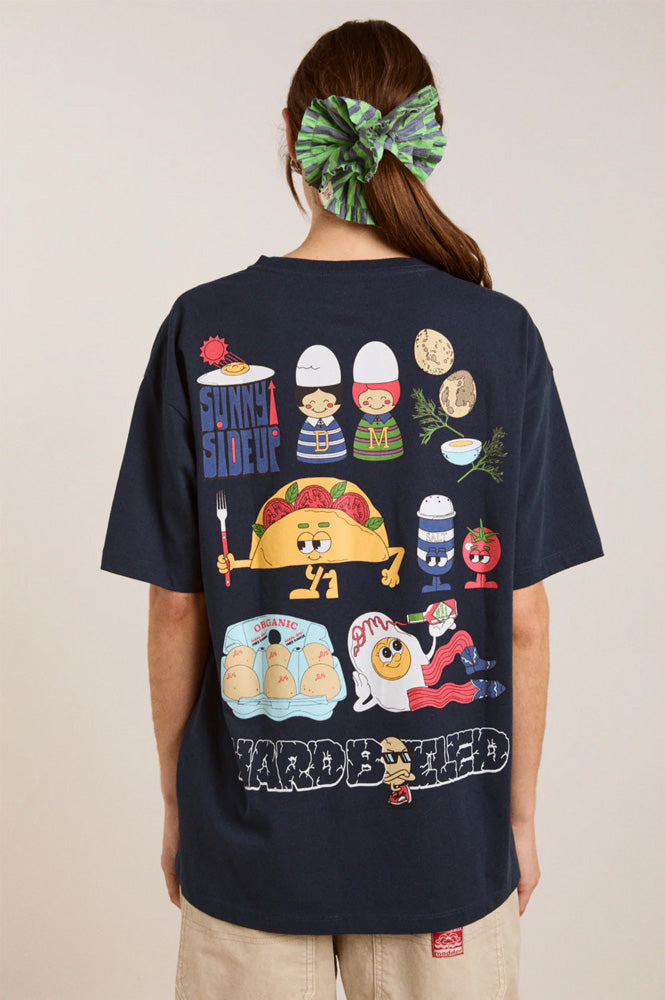 Damson Madder All Day Breakfast T-Shirt