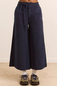Damson Madder Lotta Antiqued Navy Culottes