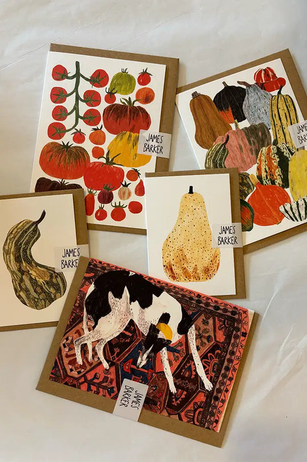 James Barker Tomato Tomato Greeting Card
