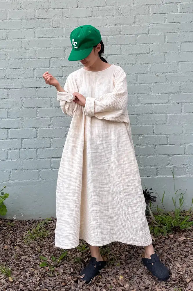 April Meets October Autumn Eggnog Dress
