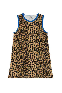 Welcome Bob Sydney Leopard Print Dress - The Mercantile London