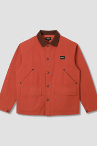 Stan Ray Washed Red Hunters Jacket - The Mercantile London