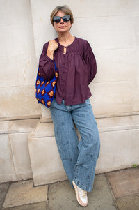 Maison Hotel Paco Embroidered Jeans - The Mercantile London