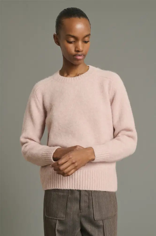 Soeur Envie Pale Pink Wool Jumper