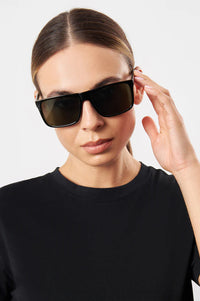 Eco Shades Capelli Green Sunglasses - The Mercantile London