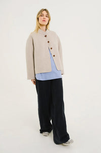 Sacrecoeur Stella Grey Jacket - The Mercantile London