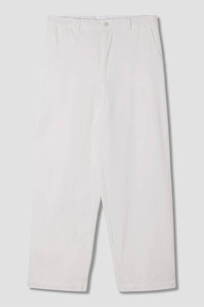 Stan Ray Natural A Ecru Trousers - The Mercantile London