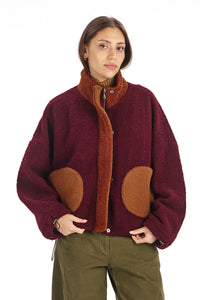 Komodo Lydia Wine Jacket