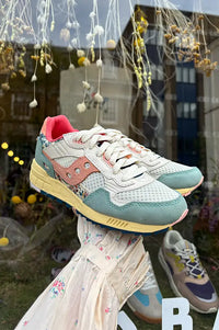 Saucony Shadow 5000 Rosie Blue Trainers - The Mercantile London