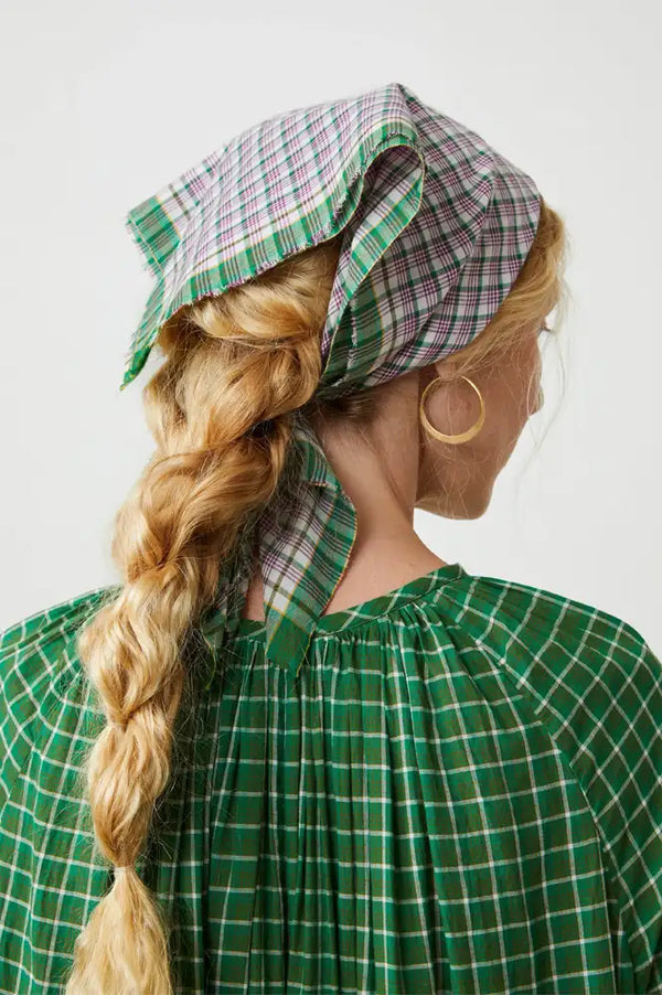 Moismont No.818 Palm Messager Scarf - The Mercantile London