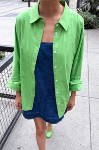 Le Bon Shoppe Owen Green Shirt