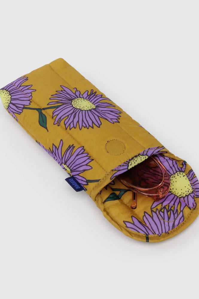 Baggu Daisy Chain Puffy Glasses Sleeve - The Mercantile London