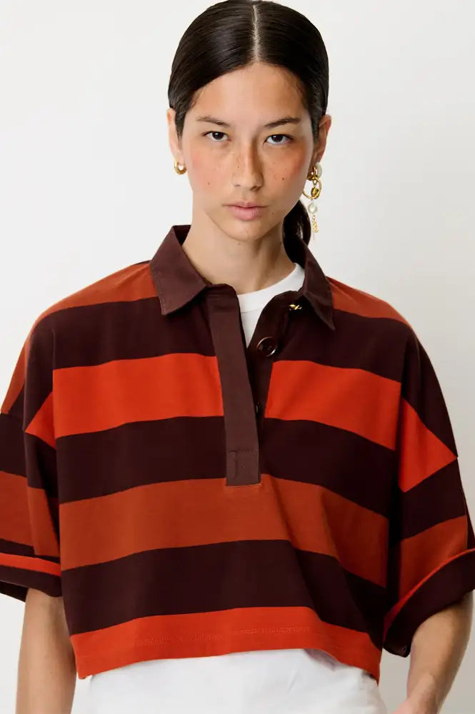 Sessùn Erico Lava Striped T-Shirt