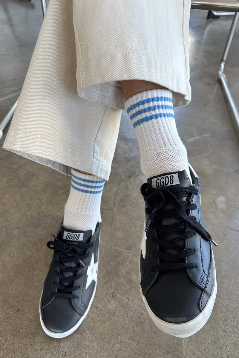 Le Bon Shoppe Girlfriend Ivory Socks