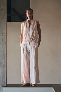 Rabens Saloner Ingebord Powder Pink Blouse - The Mercantile London