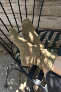 Le Bon Shoppe Snow Cedar Socks