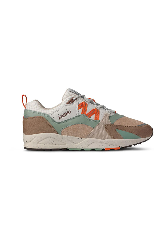 Karhu Fusion 2.0 Portabella And Nasturtium Trainers - The Mercantile London