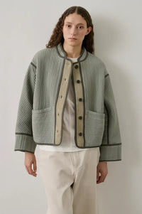 Soeur Patchouli Pastel Green Jacket - The Mercantile London