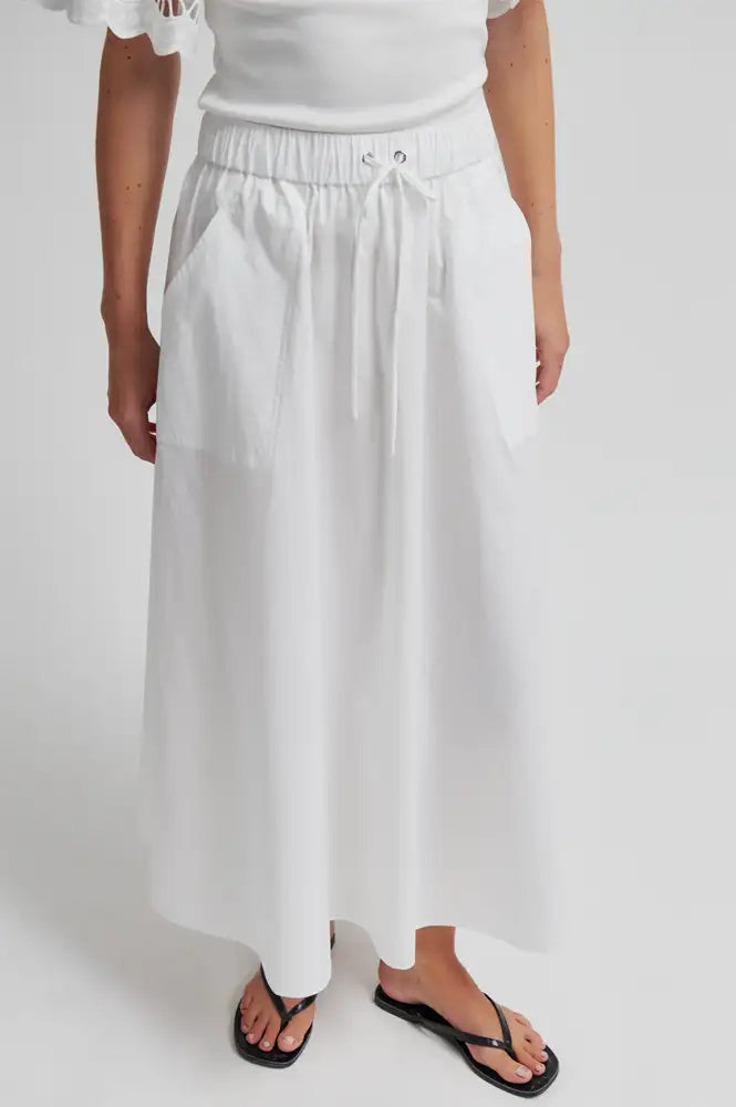 Second Female Alisa White Skirt - The Mercantile London