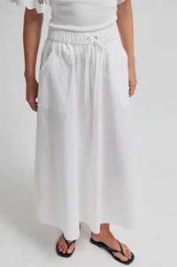 Second Female Alisa White Skirt - The Mercantile London