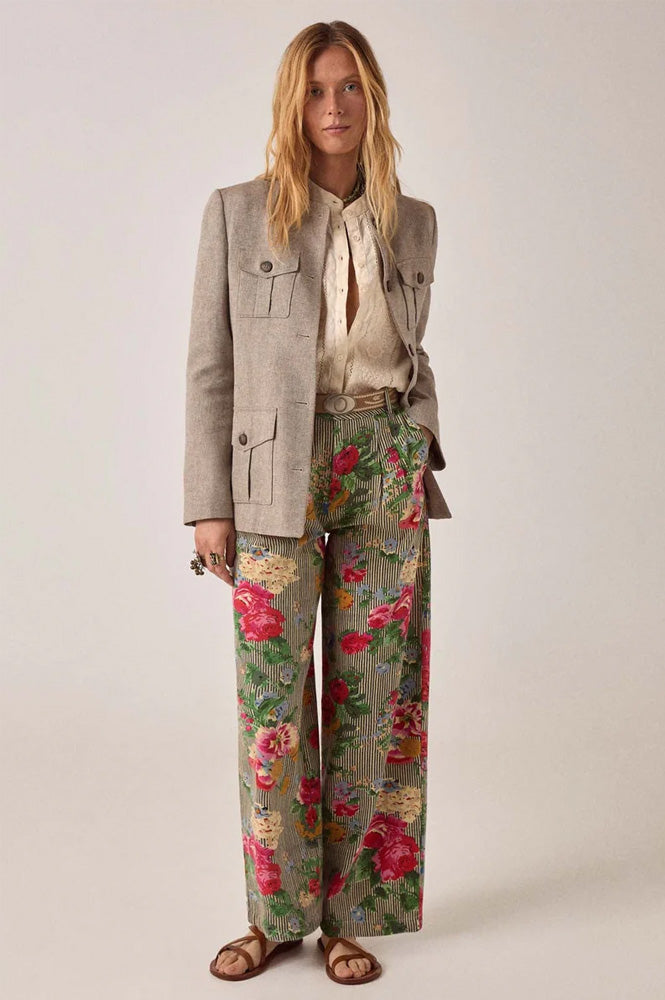 Maison Hotel Pepe Hulton Soul Trousers - The Mercantile London