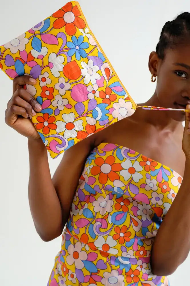 Compania Fantastica Bloom Pouch Bag