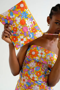 Compania Fantastica Bloom Pouch Bag