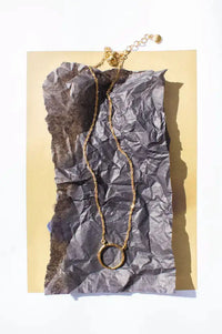 Ashiana London Circle Of Trust Necklace