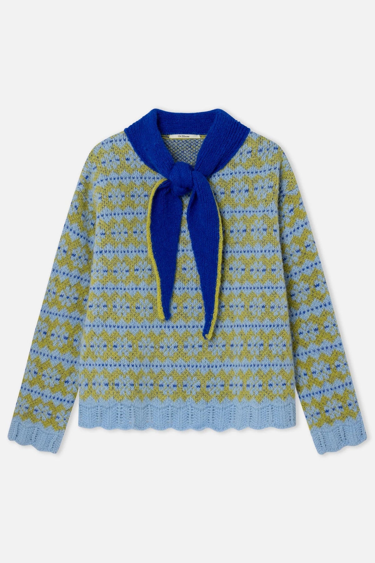 Dr Bloom Cowboy Azul Jumper