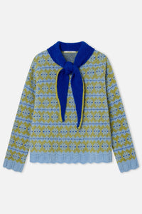 Dr Bloom Cowboy Azul Jumper
