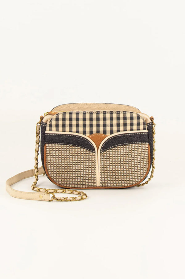 Sessùn Divine Sandblack Shoulder Bag - The Mercantile London