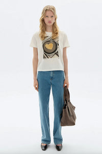 Thinking Mu Ida Pancake T-Shirt - The Mercantile London