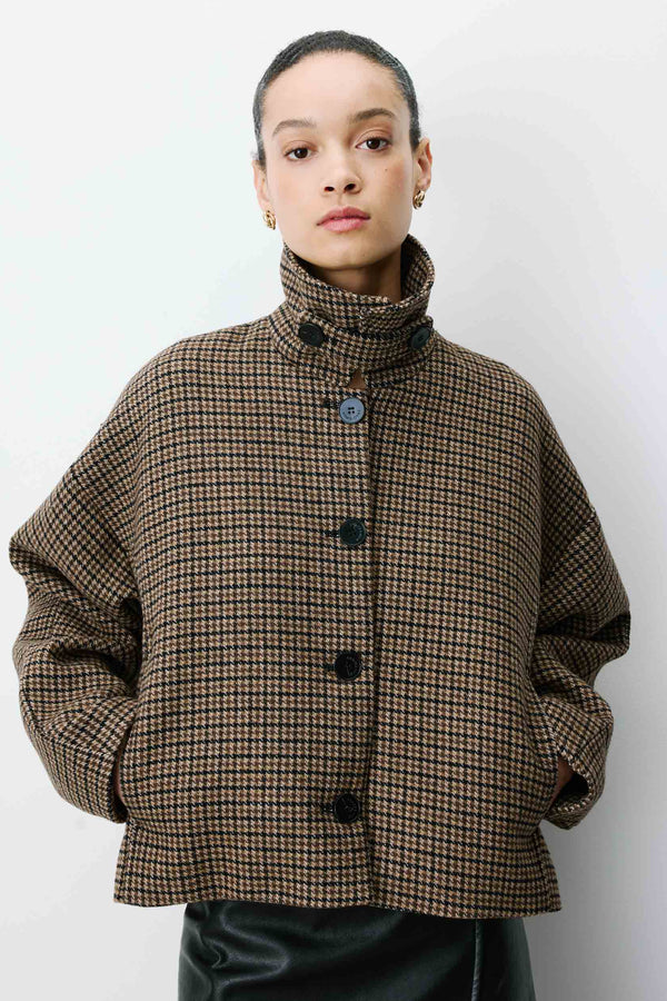 Grace & Mila Arthur Coffee Jacket