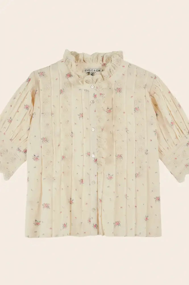 Emile Et Ida Daphne English Floral Blouse - The Mercantile London