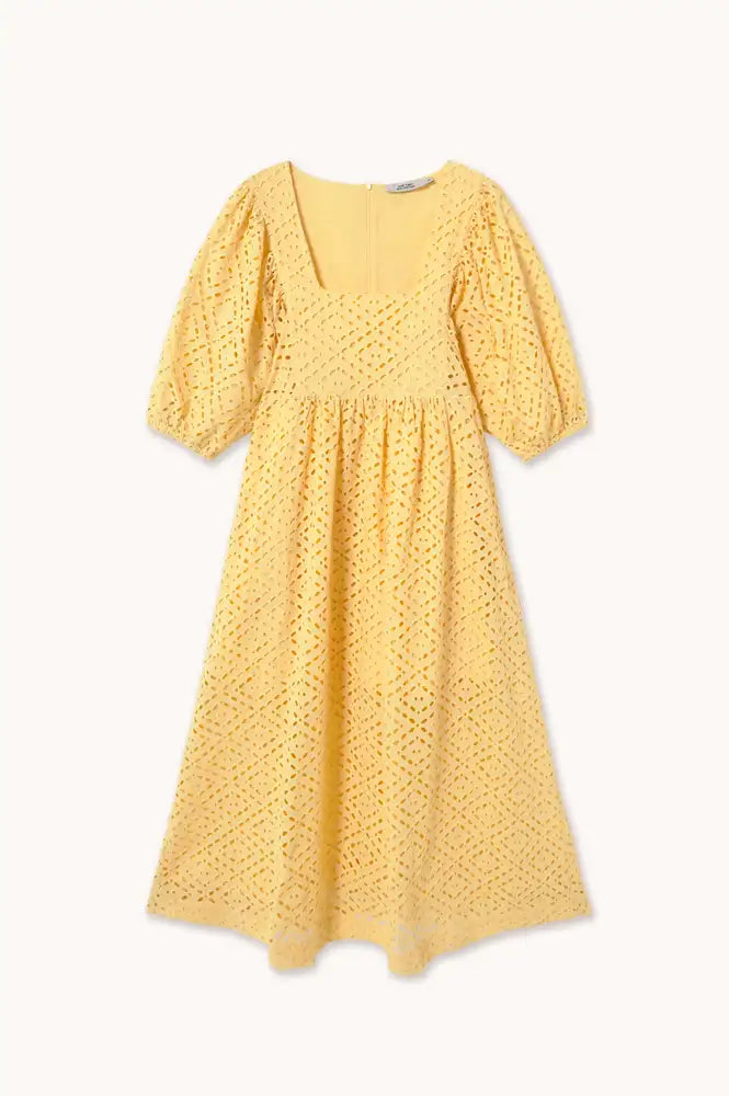 The Tiny Big Sister Yellow Dress - The Mercantile London
