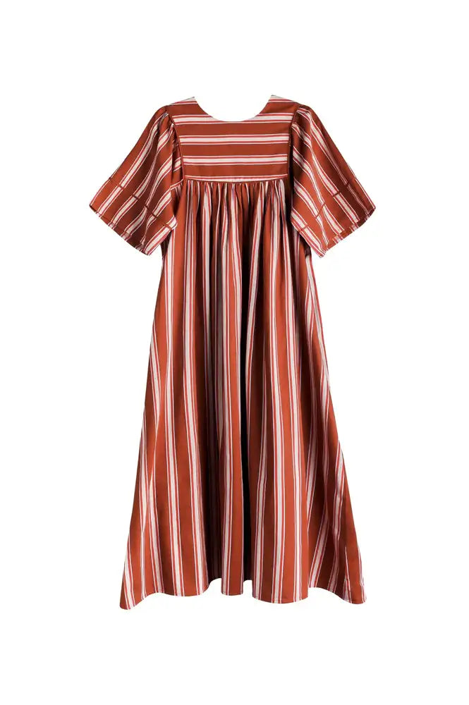 Projektityyny Cacao Berry Pop Striped Dress