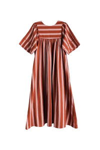 Projektityyny Cacao Berry Pop Striped Dress