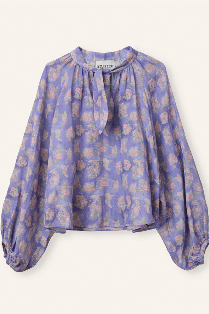 Helmstedt Mona Floral Print Blouse - The Mercantile London