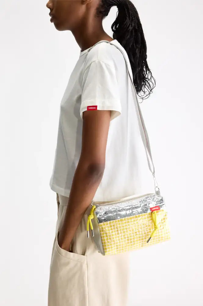 Bellerose Hanoro Lemon Crossbody Bag - The Mercantile London