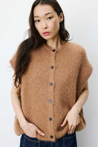 Grace & Mila Addison Camel Cardigan