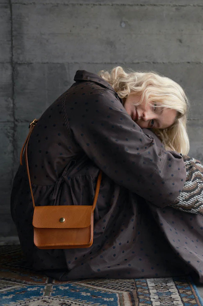 Kate Sheridan Amber Mini Dot Bag - The Mercantile London